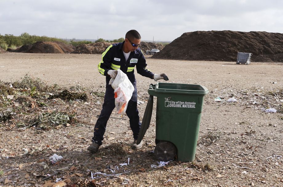 New Earth Organic Recycling San Antonio Express News
