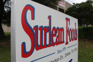 Surlean Foods Dallas Expanding